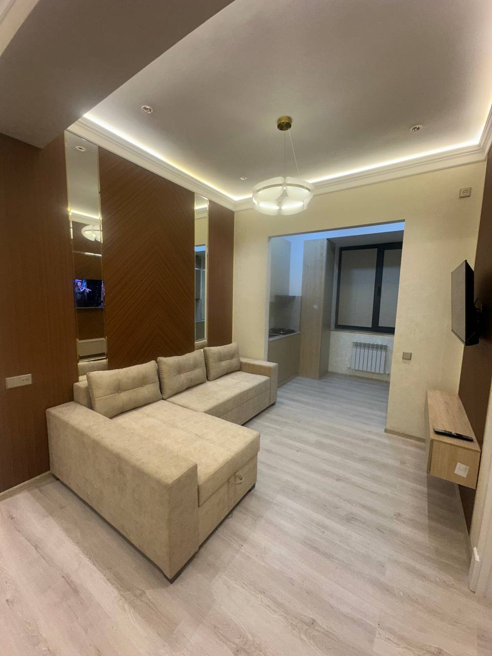 Новая 3-комн. квартира 65 m² | Олмазар, Карасарай