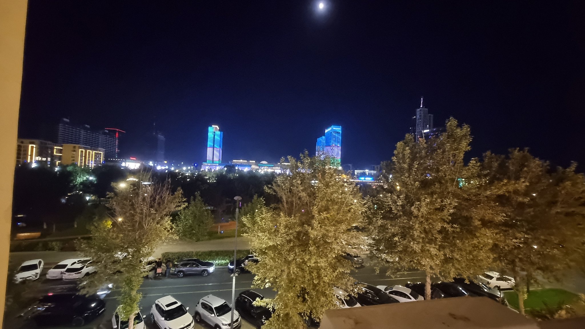 3-комнатная квартира с видом на Tashkent City Park, ЖК Boulevard