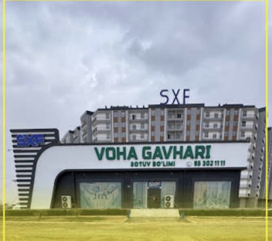 Qarshi shahar voha gavhari