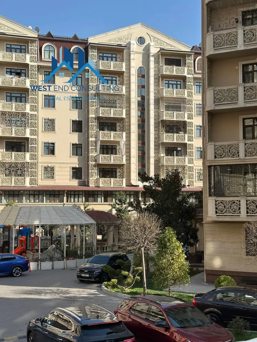 3 xonali kvartira - 130 m², 5/8 qavat