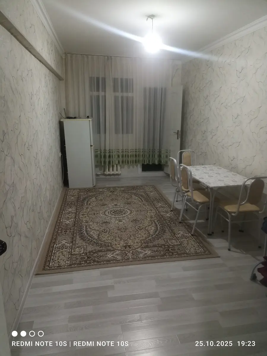 1 xonali kvartira - 25 m², 3/4 qavat