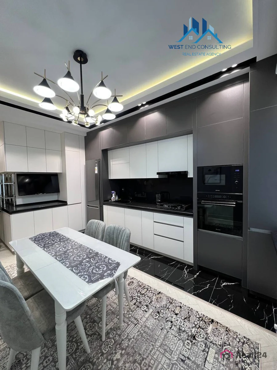 2 xonali kvartira - 88 m², 4/7 qavat