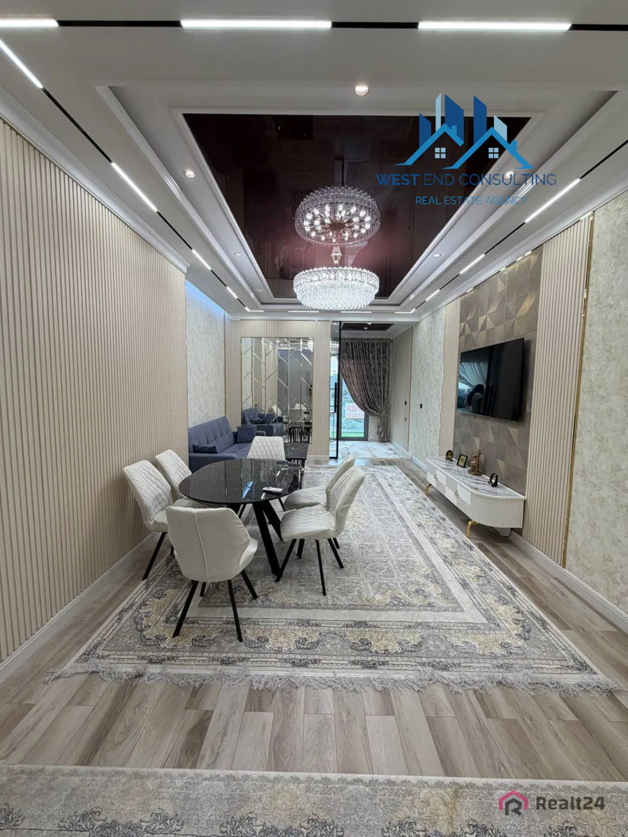 3 xonali kvartira - 95 m², 5/10 qavat