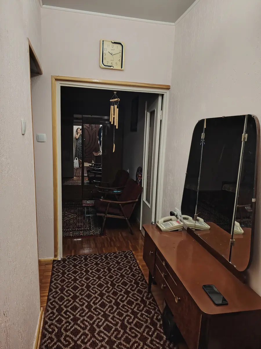 1 xonali kvartira - 45 m², 3/5 qavat