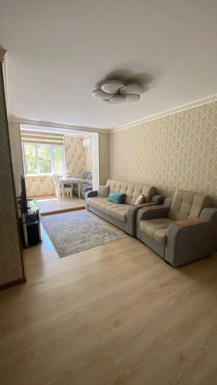 2 xonali kvartira - 50 m², 3/5 qavat
