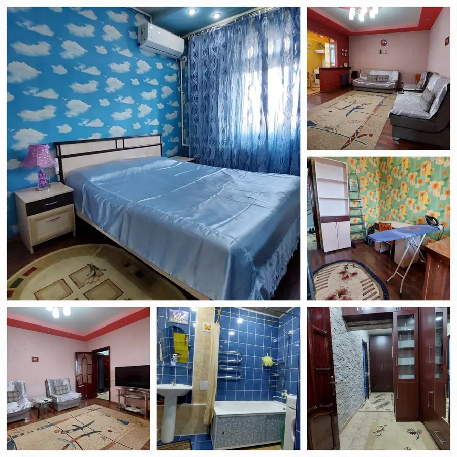1 xonali kvartira - 34 m², 8/12 qavat