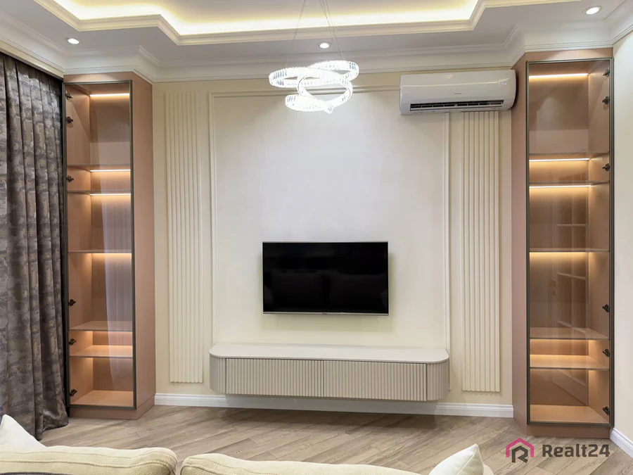 3 xonali kvartira - 90 m², 8/9 qavat