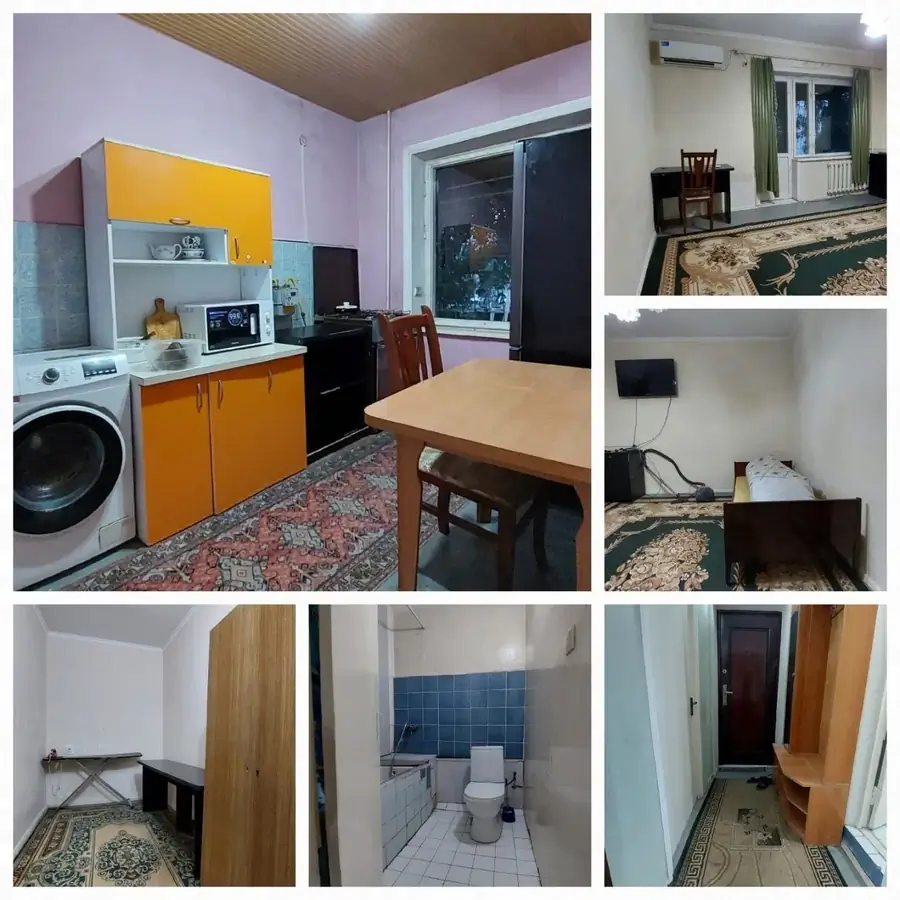 1 xonali kvartira - 38 m², 4/4 qavat