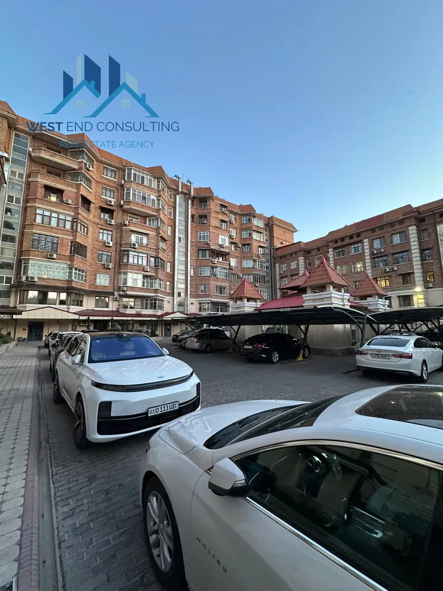3 xonali kvartira - 115 m², 2/8 qavat