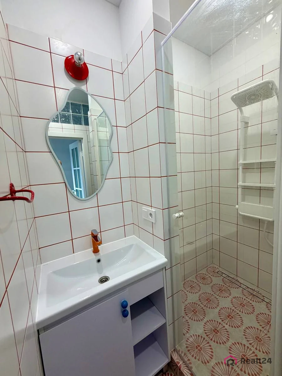 1 xonali kvartira - 40 m², 3/4 qavat