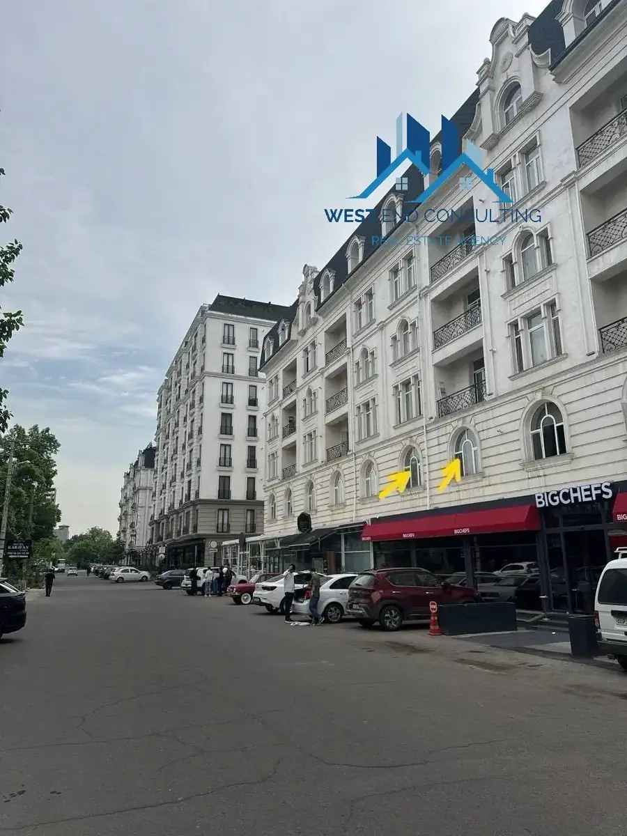 3 xonali kvartira - 150 m², 2/5 qavat