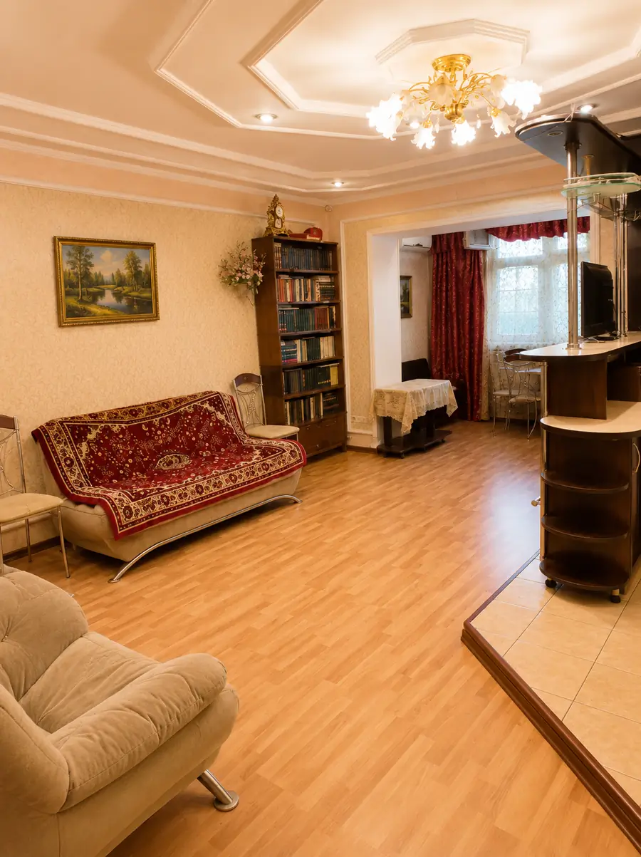 2 xonali kvartira - 60 m², 1/4 qavat