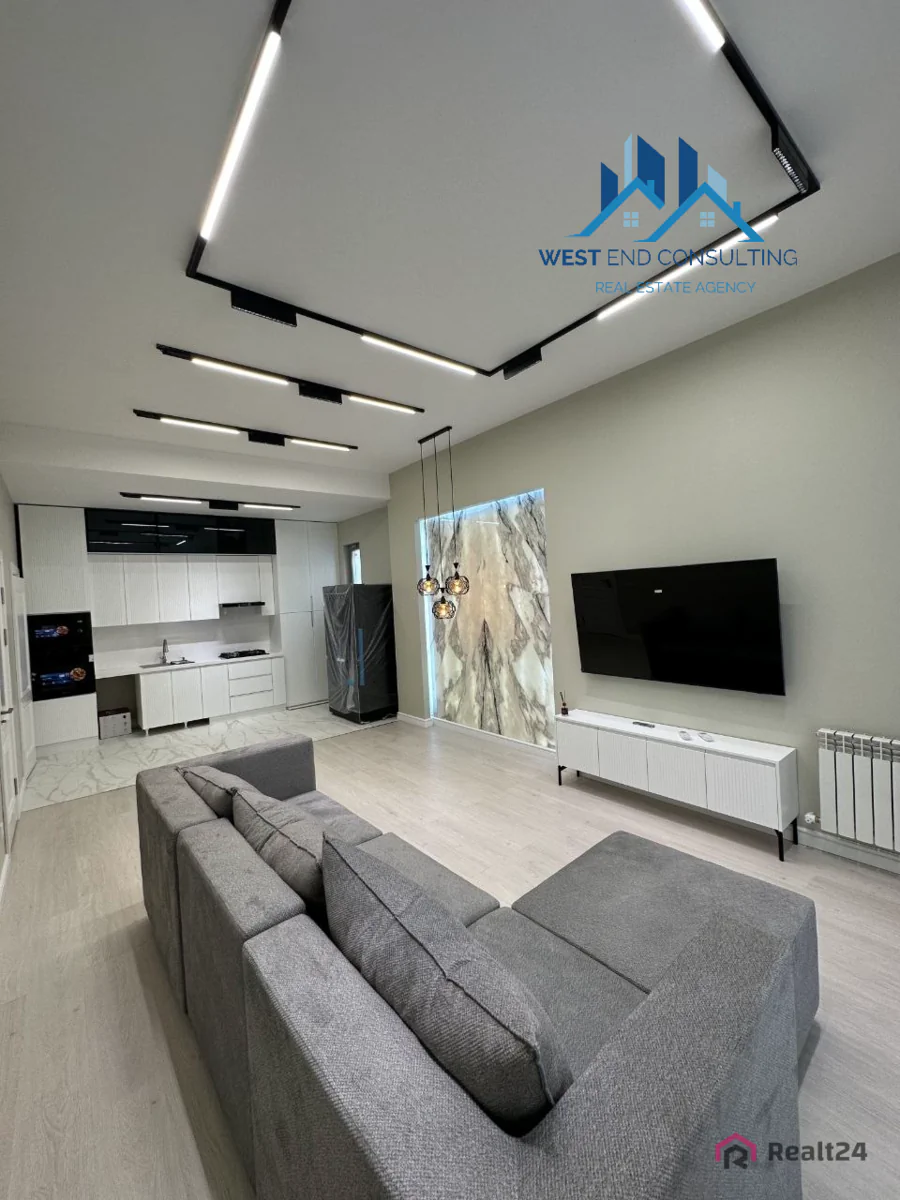 3 xonali kvartira - 93 m², 2/6 qavat